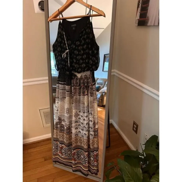 Express Midi Dress‎ Size 6 - Picture 1 of 4